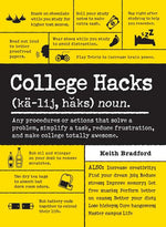 Book cover for College Hacks