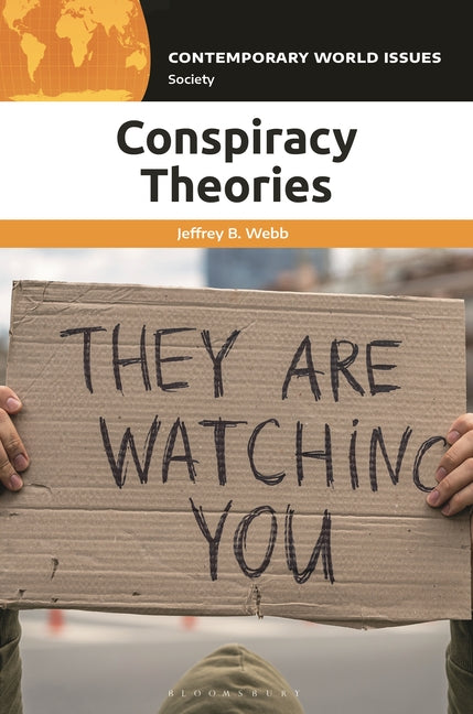 Book cover for Conspiracy Theories: A Reference Handbook
