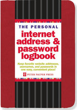 Book cover for Internet Log Bk Red