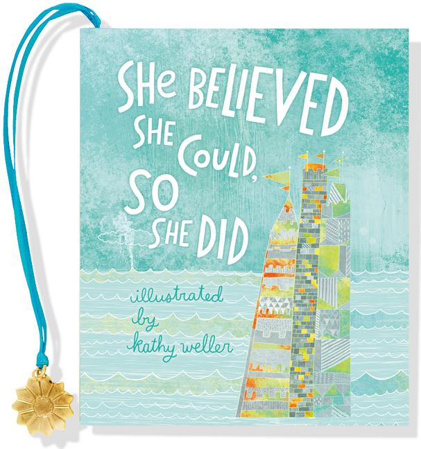 Book cover for She Believed She Could, So She Did