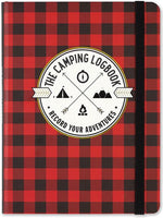 Book cover for The Camping Logbook