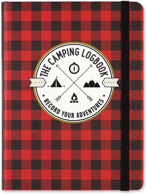 Book cover for The Camping Logbook