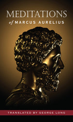 Book cover for Meditations of Marcus Aurelius (Deluxe Hardcover Edition)