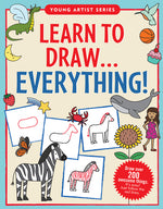Book cover for Learn to Draw Everything