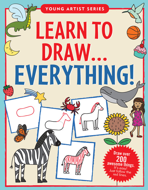 Book cover for Learn to Draw Everything