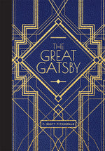 Book cover for The Great Gatsby (Masterpiece Library Edition)