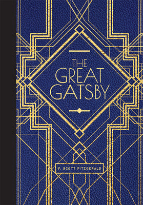 Book cover for The Great Gatsby (Masterpiece Library Edition)