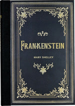 Book cover for Frankenstein (Masterpiece Library Edition)