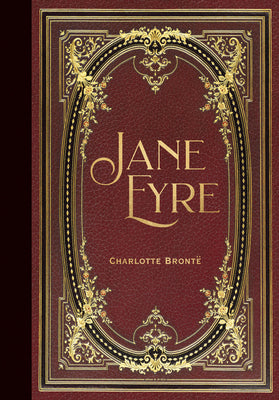 Book cover for Jane Eyre (Masterpiece Library Edition)