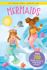 Book cover for Mermaids Sticker Doll Dress-Up