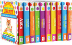 Book cover for My Little Library of Bilingual Board Books - (Set of 10 English-Spanish Board Books)