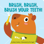 Book cover for Brush, Brush, Brush Your Teeth Board Book