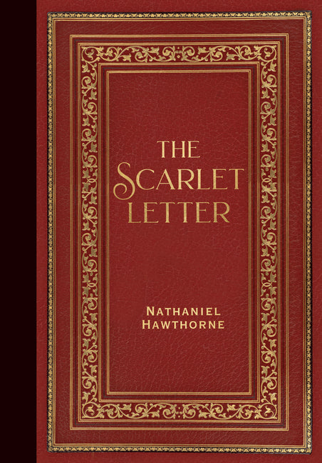 Book cover for Scarlet Letter (Masterpiece Library Edition)
