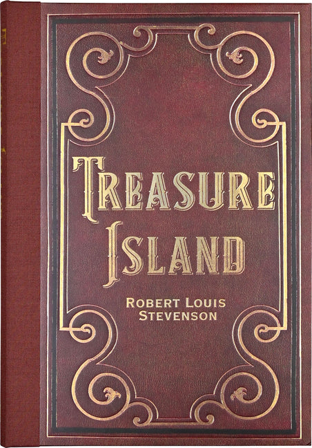 Book cover for Treasure Island (Masterpiece Library Edition)