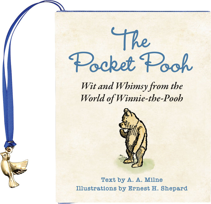 Book cover for Pocket Pooh (Mini Book): Wit and Whimsy from the World of Winnie-The-Pooh