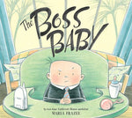 Book cover for The Boss Baby