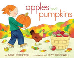 Book cover for Apples and Pumpkins