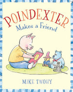 Book cover for Poindexter Makes a Friend