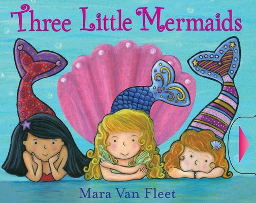 Book cover for Three Little Mermaids