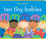 Book cover for Ten Tiny Babies