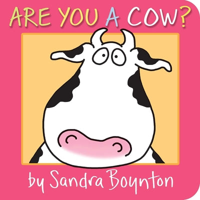 Book cover for Are You a Cow?