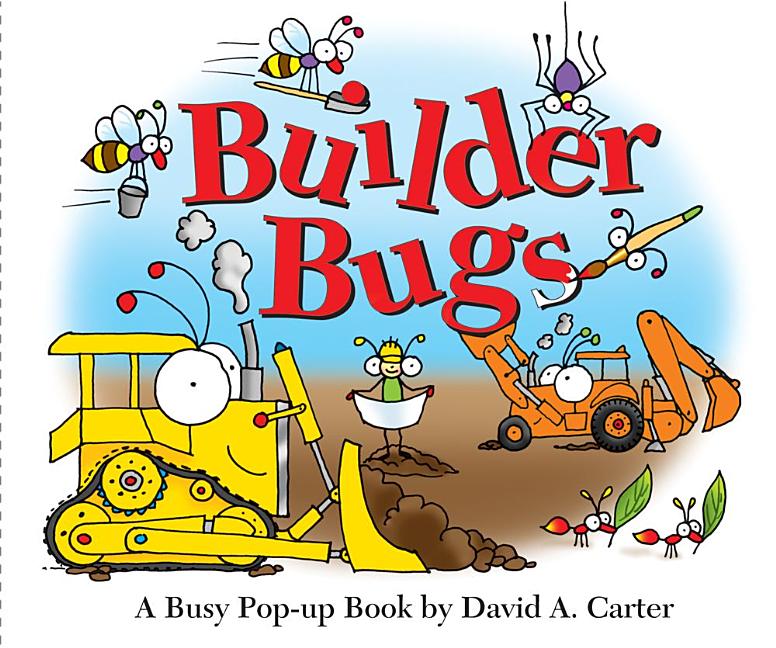 Book cover for Builder Bugs: A Busy Pop-Up Book