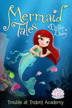 Book cover for Trouble at Trident Academy