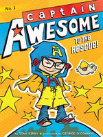 Book cover for Captain Awesome to the Rescue!