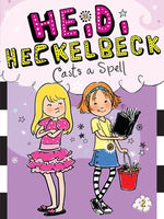Book cover for Heidi Heckelbeck Casts a Spell