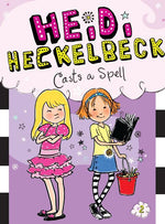 Book cover for Heidi Heckelbeck Casts a Spell