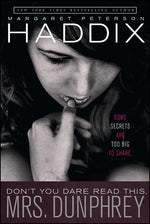 Book cover for Don't You Dare Read This, Mrs. Dunphrey