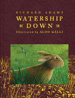 Book cover for Watership Down