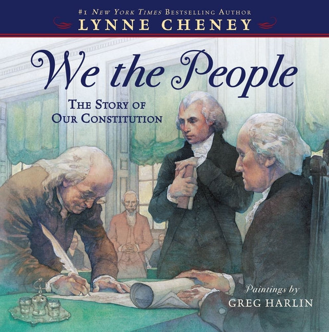 Book cover for We the People: The Story of Our Constitution (Reprint)