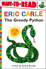 Book cover for Greedy Python/Ready-To-Read Level 1