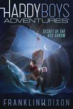 Book cover for Secret of the Red Arrow
