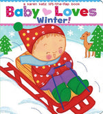 Book cover for Baby Loves Winter!: A Karen Katz Lift-The-Flap Book