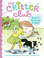 Book cover for Amy and the Missing Puppy
