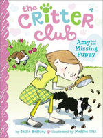 Book cover for Amy and the Missing Puppy