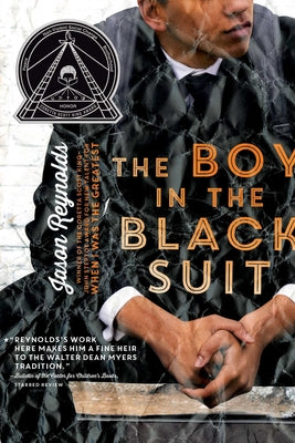 Book cover for The Boy in the Black Suit