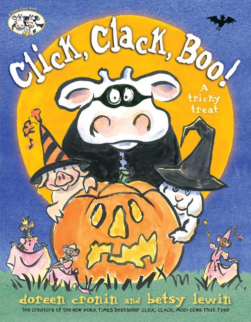 Book cover for Click, Clack, Boo!: A Tricky Treat