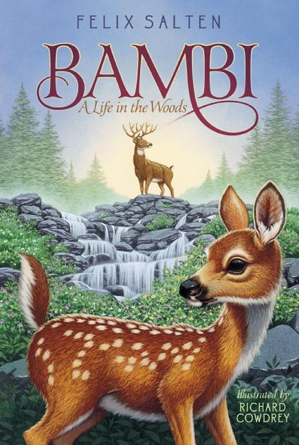 Book cover for Bambi: A Life in the Woods