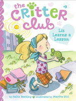 Book cover for Liz Learns a Lesson
