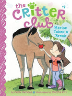 Book cover for Marion Takes a Break