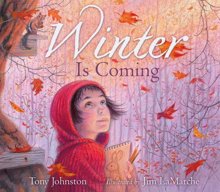 Book cover for Winter Is Coming