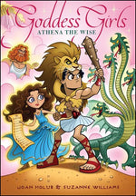 Book cover for Athena the Wise