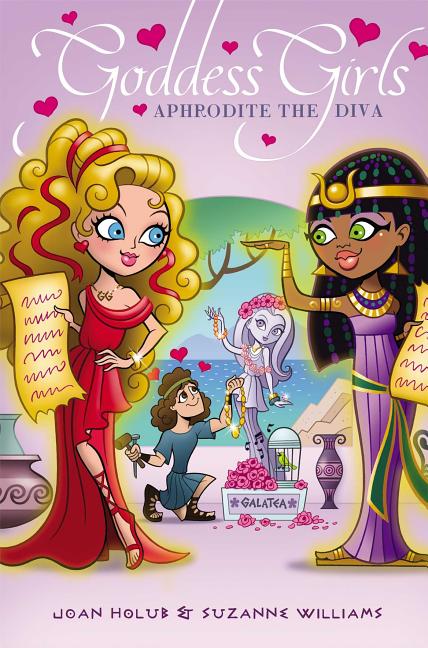 Book cover for Aphrodite the Diva