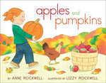 Book cover for Apples and Pumpkins