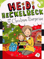 Book cover for Heidi Heckelbeck and the Christmas Surprise