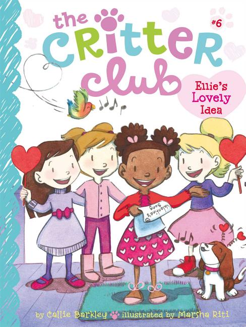 Book cover for Ellie's Lovely Idea