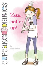 Book cover for Katie, Batter Up!